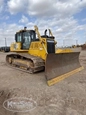 Used Komatsu in yard